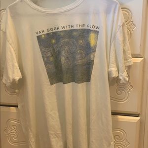 Van Gogh with the flow Shirt